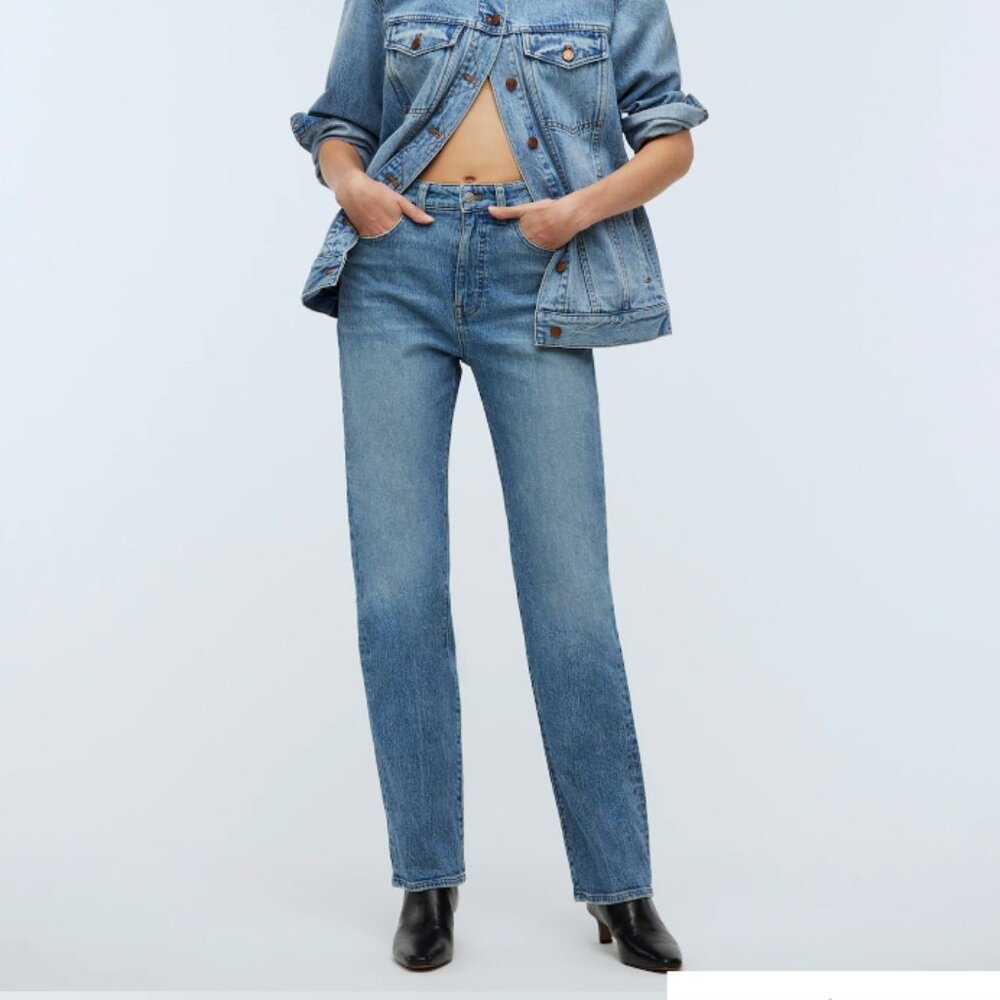 Madewell 90s Straight Jean 25P